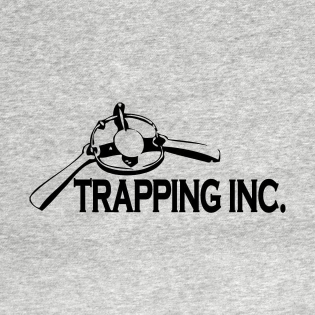 Trapping Inc Logo Black by Trapping Inc TV